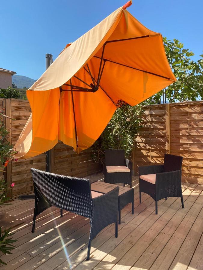 Apartmán Chez Adri Et Lea Biguglia  Exteriér fotografie